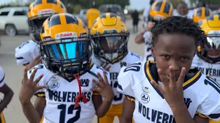 SED WOLVERINES 6u BATTLE BOYZ ( WALK IN)