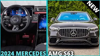 2024 Mercedes AMG S63 E Performance - Interior & Exterior (4K)