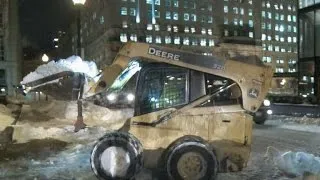 New England digs out after monster blizzard