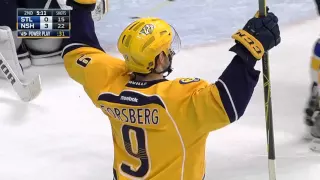 Нэшвилл - Сент-Луис / PREDATORS VS. BLUES FEBRUARY 27, 2016