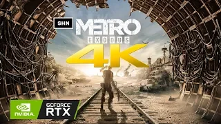 Metro Exodus | Part 2 | RTX 2080Ti | 4K/60fps First Playthrough Gameplay No Commentary