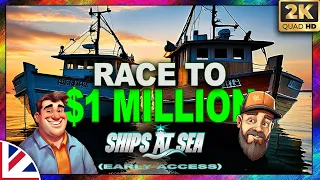 Join The Epic Ships at Sea Race To $1Million With @walasy!   |   Part 1  |  Honest Unedited Gameplay