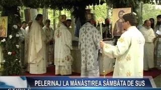 PELERINAJ LA MANASTIREA SAMBATA DE SUS