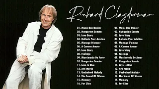 Richard Clayderman ~ PIANO GREATEST HITS PLAYLIST 2023 💖 Best Of Richard Clayderman Full Album #337