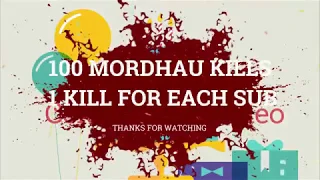 Mordhau - 100 BRUTAL KILL MONTAGE