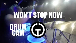 Won't Stop Now - Elevation Worship (Drum Cam)