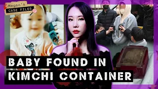 Horrible parents conceal 15-month child in kimchi container, carrying it around for 2 years