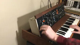 Moog - Vintage Minimoog Model D - Demo - Midiverse - TV