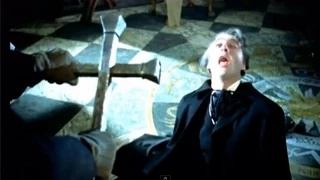 'Dracula' - Death Scene with Christopher Lee & Peter Cushing