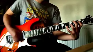 Def Leppard - Let's Get Rocked (GUITAR COVER)