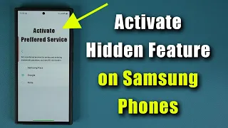 Activate This Hidden Feature on All Samsung Galaxy Smartphones