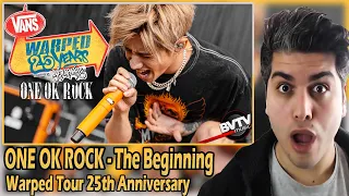 [ENG SUB] ONE OK ROCK - "The Beginning" LIVE! @ Warped Tour 25th Anniversary 2019  REACTION  TEPKİ