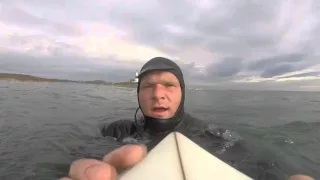 Surfing Montauk November 2015