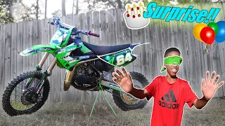 Surprising My Brother With NEW DIRTBIKE for His BIRTHDAY!!