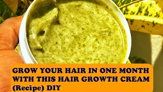 HAIR GROWTH CREAM IN ONE MONTH | GROW YOUR HAIR WITH THIS HAIR GROWTH CREAM | DIY | PRIME SIDE