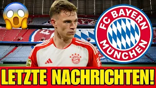 🚨DRINGEND! WIRD KIMMICH BEIM BAYERN BLEIBEN? AKTUELLE NACHRICHTEN VOM FC BAYERN MÜNCHEN