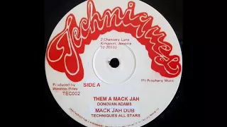 DONOVAN ADAMS - Them A Mack Jah [1978]