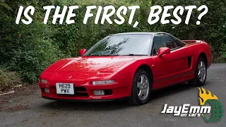 1991 Honda NSX Review - What Is Honda's Original Supercar Really Like To Drive?