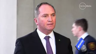 Barnaby Joyce on Johnny Depp's dogs "It's time Pistol & Boo buggered off back to the United States"