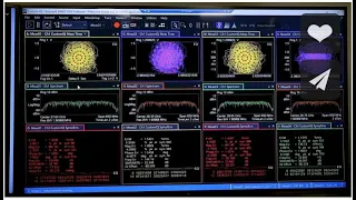 SatCom DVB S2X 4 GHz Wide Signal (VXG, N9042B, VSA SW)