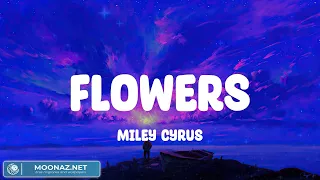 Flowers - Miley Cyrus (Lyrics Mix) / Dua Lipa, Sia,...