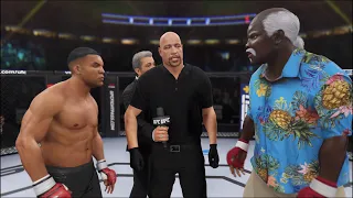 Mike Tyson vs. Uncle Ruckus - EA Sports UFC 4 - Boxing Stars 🥊