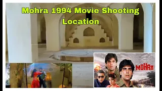 Mohra 1994 Movie Shooting Location ( S Majid dk vlogs)