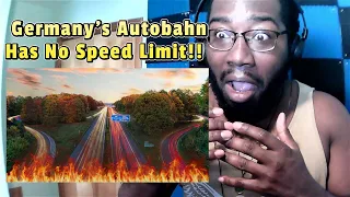 American Reacts : Why Germany’s Autobahn Has No Speed Limit