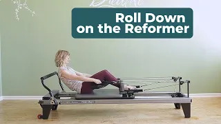 Roll Down on the Reformer | Cues and Common Mistakes