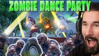 NEW ZOMBIE DANCE PARTY Event! Celebrate The Chicken Dinners 😮 PUBG MOBILE
