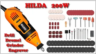 Hilda 200w - гравер, дремель...
