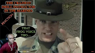 THE CRAZIEST BOOTCAMP DRILL INSTRUCTOR [REACTION]