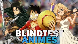 BLINDTEST ANIMÉS - 180 OPENINGS (TOUT GENRE)