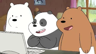 We Bare Bears | Panda's Profile Pic (พากย์ไทย) | Cartoon Network