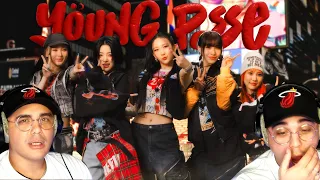 JRE Reacts to YOUNG POSSE 영파씨 'XXL' MV