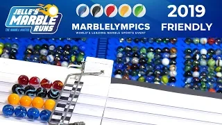 Marble Race: Marble League 2019 Friendly Round