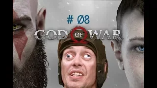 God Of War 2018 Farsi part 8 خدای جنگ ۴ فارسی پارت