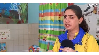 “Educating Karachi’s imprisoned children: Sundus Khurram”