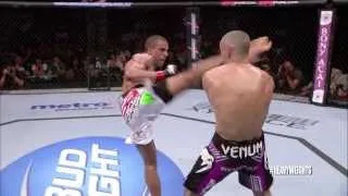 Edson Barboza's KO of the Year