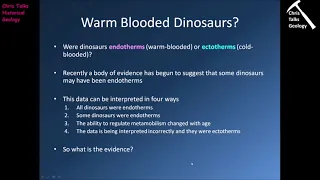 Mesozoic Life History (Part 2) - Part 1