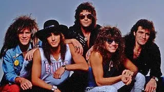 Bon Jovi - Live at Myriad Convention Center | Audience Shot | Full Concert In Video | Oklahoma 1989