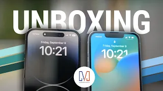 iPhone 14, 14 Pro & 14 Pro Max UNBOXING!