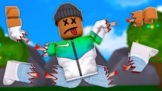 I BROKE ALL THE BONES IN MY BODY! (Roblox)