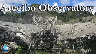 [COLLAPSE] Arecibo Observatory Telescope 📡