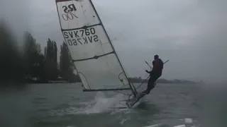 RS700 skiff 2.11.2019 training