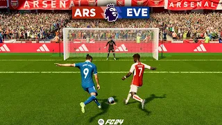 Premier League 23/24 - Arsenal vs. Everton - Penalty Shootout