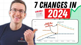 7 Retirement Planning Updates for 2024! (Important Changes)