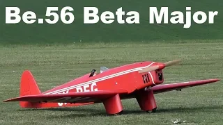 Be.56 Beta Major, 3,2m giant scale RC airplane, Nesvacily 2019