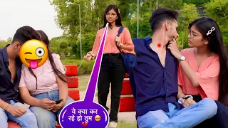 LOVE BITE PRANK ON RIYA 😜 || Gone Emotional 🥺💔 || Harshit PrankTv || Guru Nanak Jayanti yard