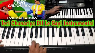 Teri Chunariya Dil Le Gayi Instrumental Cover Song || Casio Ctx - 700 | Akhya Studio